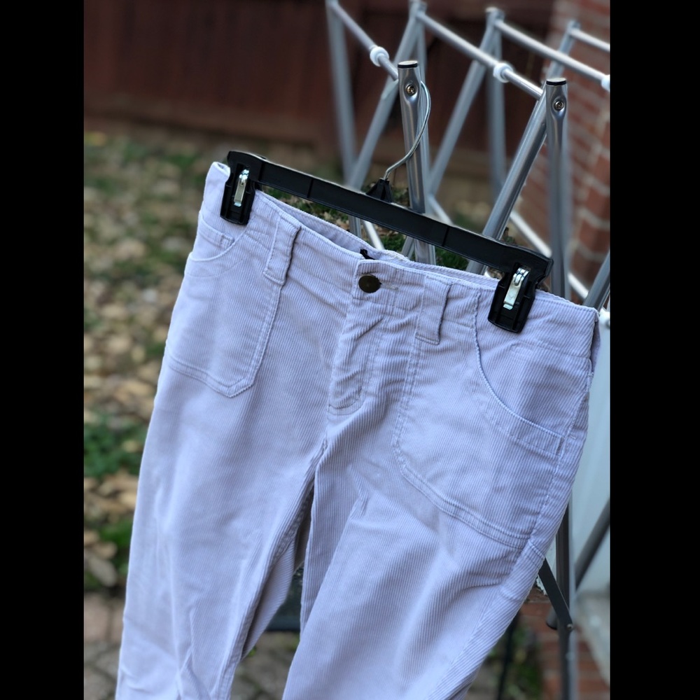 Bootcut Light Tan Corduroy Pants